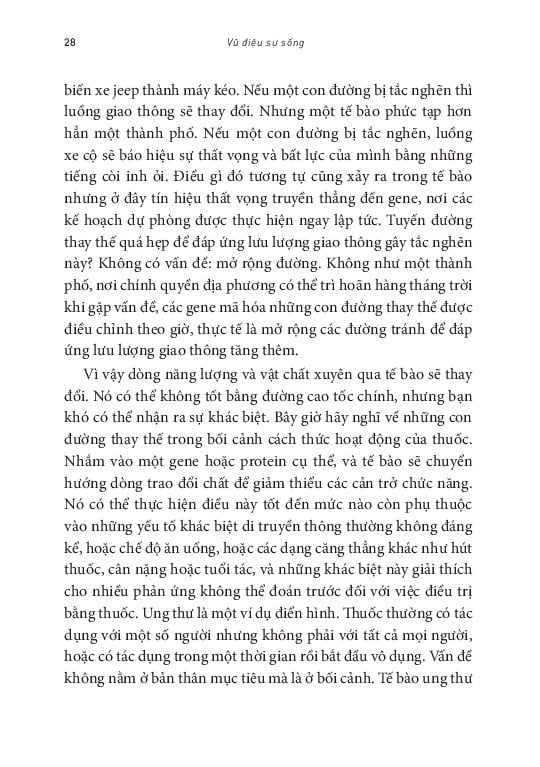 Vũ Điệu Sự Sống - Nick Lane