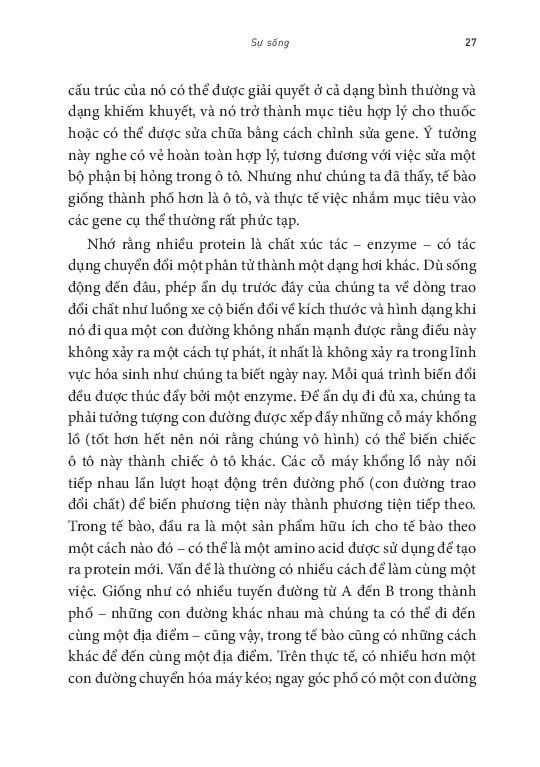 Vũ Điệu Sự Sống - Nick Lane