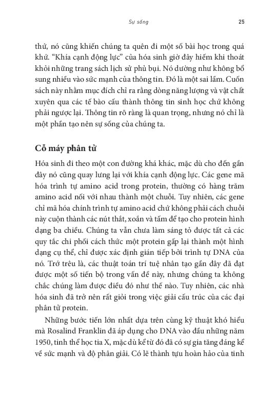 Vũ Điệu Sự Sống - Nick Lane