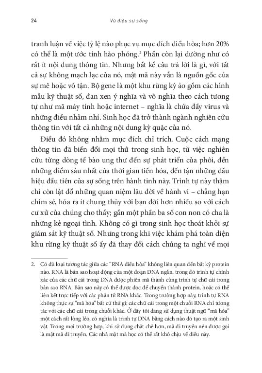 Vũ Điệu Sự Sống - Nick Lane