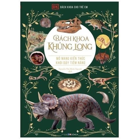 { Trưng Bày} Bách Khoa Cho Trẻ Em - Bách Khoa Khủng Long - DK