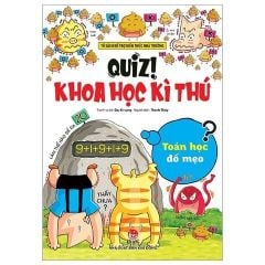 Combo 5 Cuốn Quiz! Khoa Học Kì Thú (Phần 2) - NXB Kim Đồng