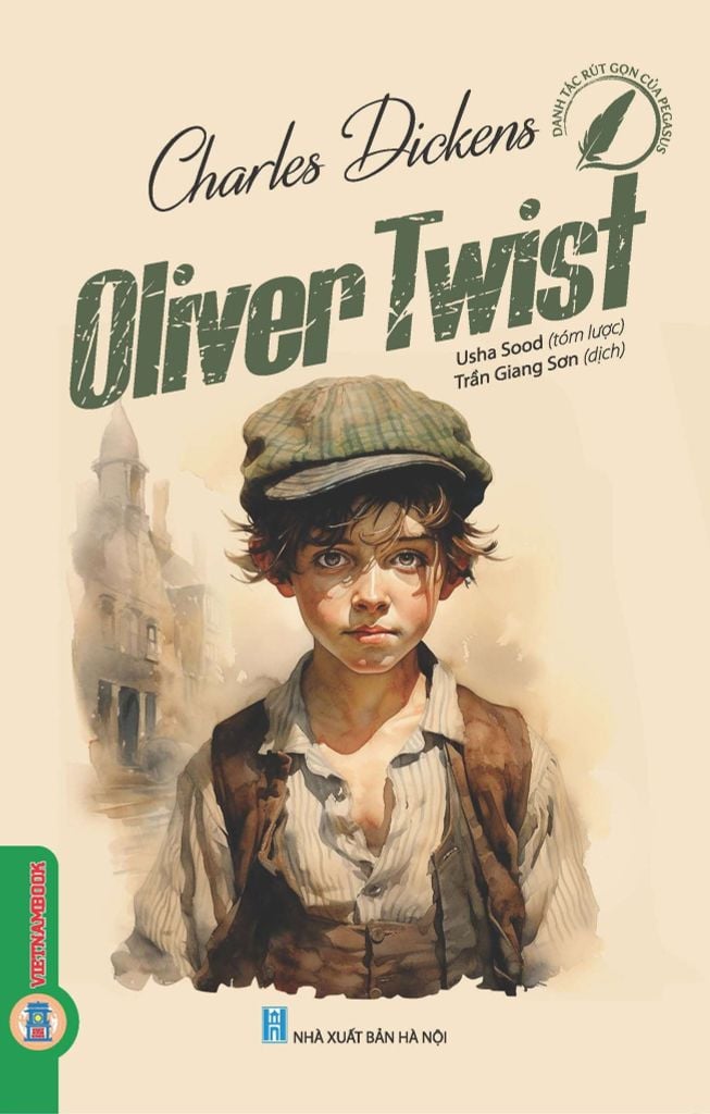 Sách Danh Tác Rút Gọn Của Pegasus - Oliver Twist - Johann Wyss
