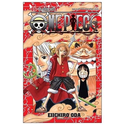 Combo Trọn Bộ 111 Tập One Piece - NXB Kim Đồng