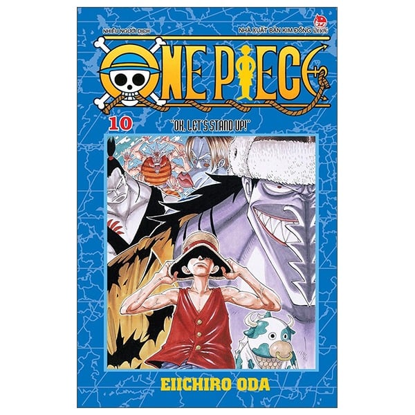 Trọn Bộ 109 Tập One Piece ( TB 2025 ) - NXB Kim Đồng
