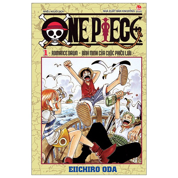 Trọn Bộ 109 Tập One Piece ( TB 2025 ) - NXB Kim Đồng
