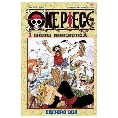 Combo Trọn Bộ 111 Tập One Piece - NXB Kim Đồng