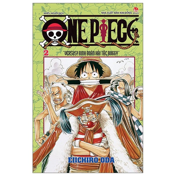 Trọn Bộ 109 Tập One Piece ( TB 2025 ) - NXB Kim Đồng