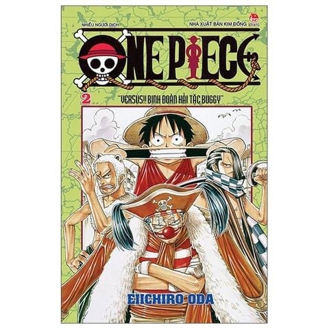 Combo Trọn Bộ 111 Tập One Piece - NXB Kim Đồng