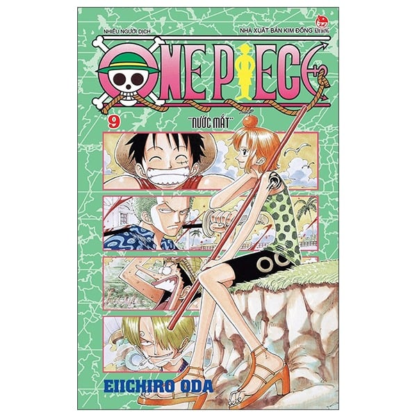 Trọn Bộ 109 Tập One Piece ( TB 2025 ) - NXB Kim Đồng