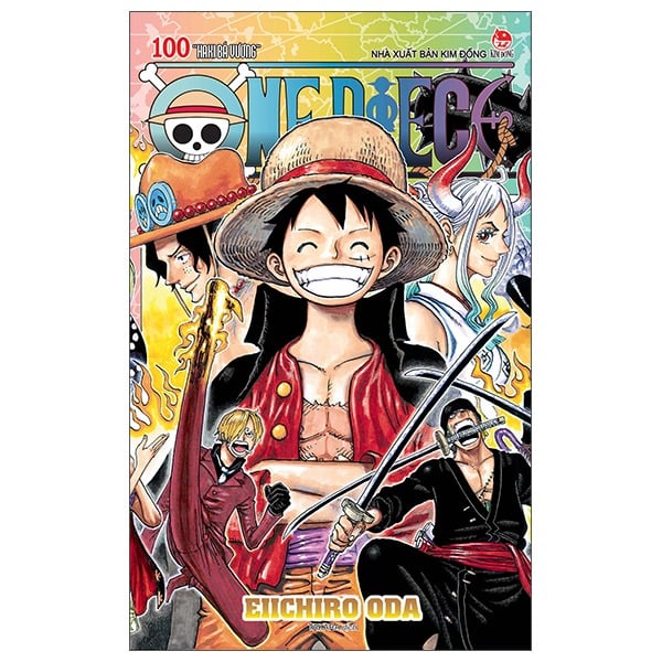 Trọn Bộ 109 Tập One Piece ( TB 2025 ) - NXB Kim Đồng