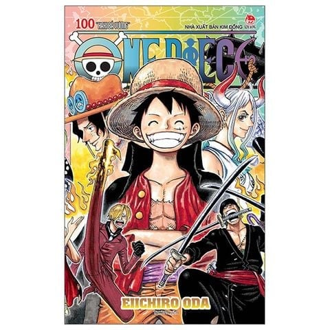Combo Trọn Bộ 111 Tập One Piece - NXB Kim Đồng