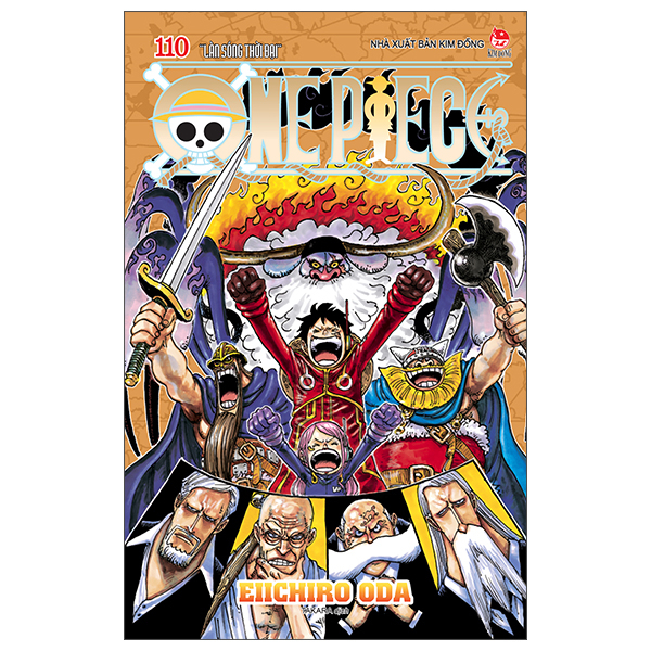 Combo Trọn Bộ 111 Tập One Piece - NXB Kim Đồng