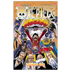 One Piece - Tập 110 - “ Làn Sóng Thời Đại ” - Bản Bìa Áo