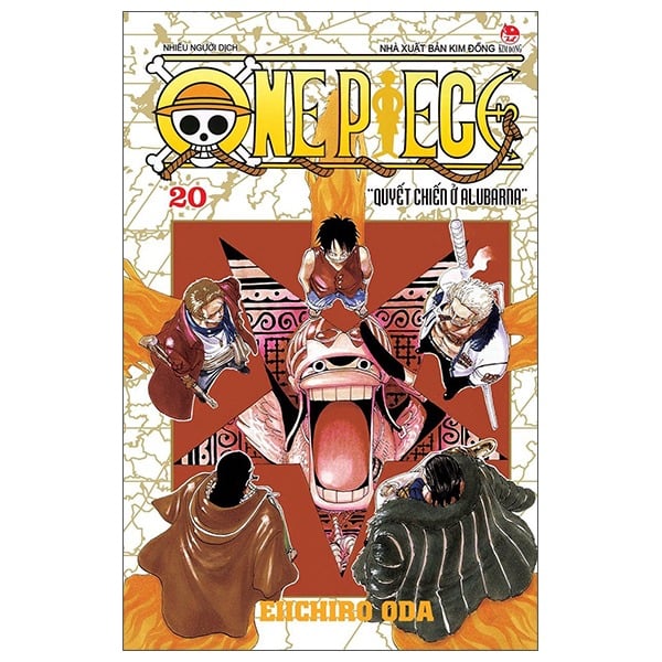 Trọn Bộ 109 Tập One Piece ( TB 2025 ) - NXB Kim Đồng