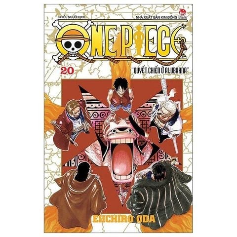 Combo Trọn Bộ 111 Tập One Piece - NXB Kim Đồng