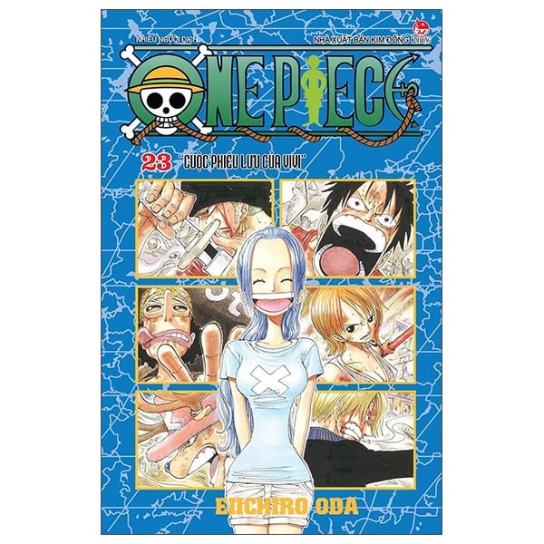Trọn Bộ 109 Tập One Piece ( TB 2025 ) - NXB Kim Đồng