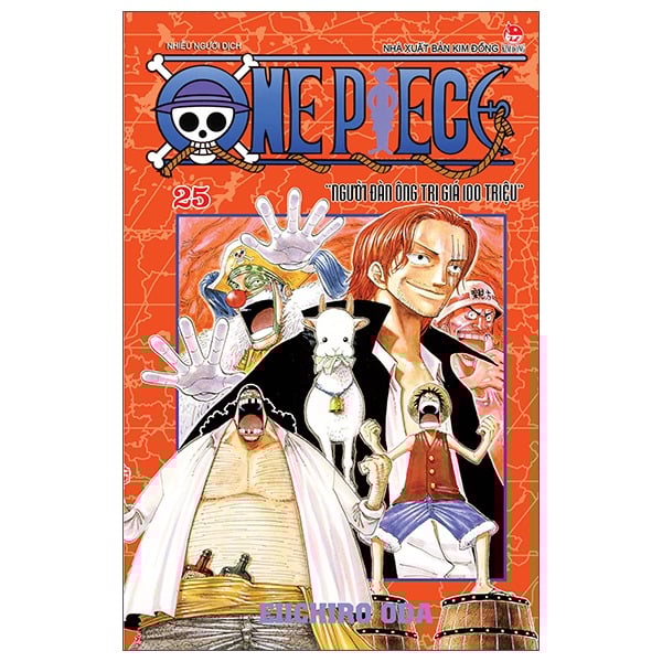 Trọn Bộ 109 Tập One Piece ( TB 2025 ) - NXB Kim Đồng