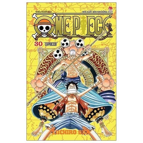 Combo Trọn Bộ 111 Tập One Piece - NXB Kim Đồng