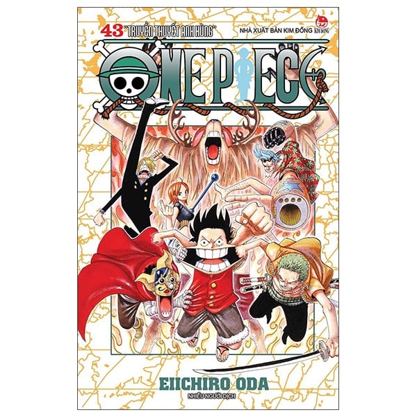 Trọn Bộ 109 Tập One Piece ( TB 2025 ) - NXB Kim Đồng