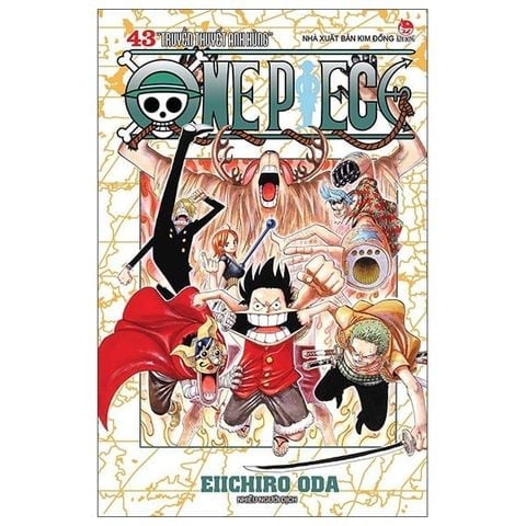 Combo Trọn Bộ 111 Tập One Piece - NXB Kim Đồng