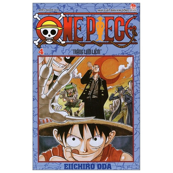 Trọn Bộ 109 Tập One Piece ( TB 2025 ) - NXB Kim Đồng