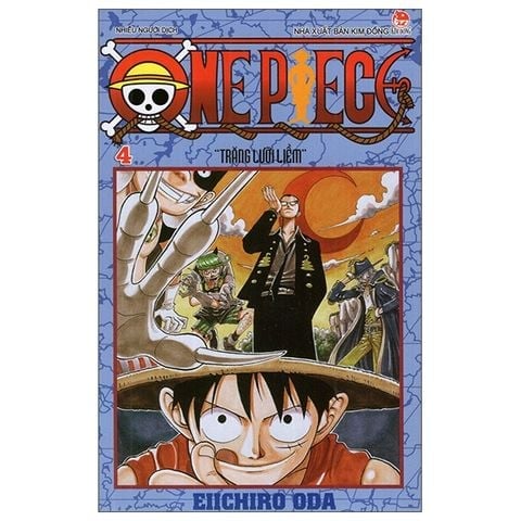 Combo Trọn Bộ 111 Tập One Piece - NXB Kim Đồng