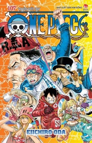 Combo Trọn Bộ 111 Tập One Piece - NXB Kim Đồng