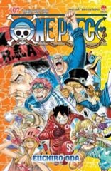 Combo Trọn Bộ 111 Tập One Piece - NXB Kim Đồng