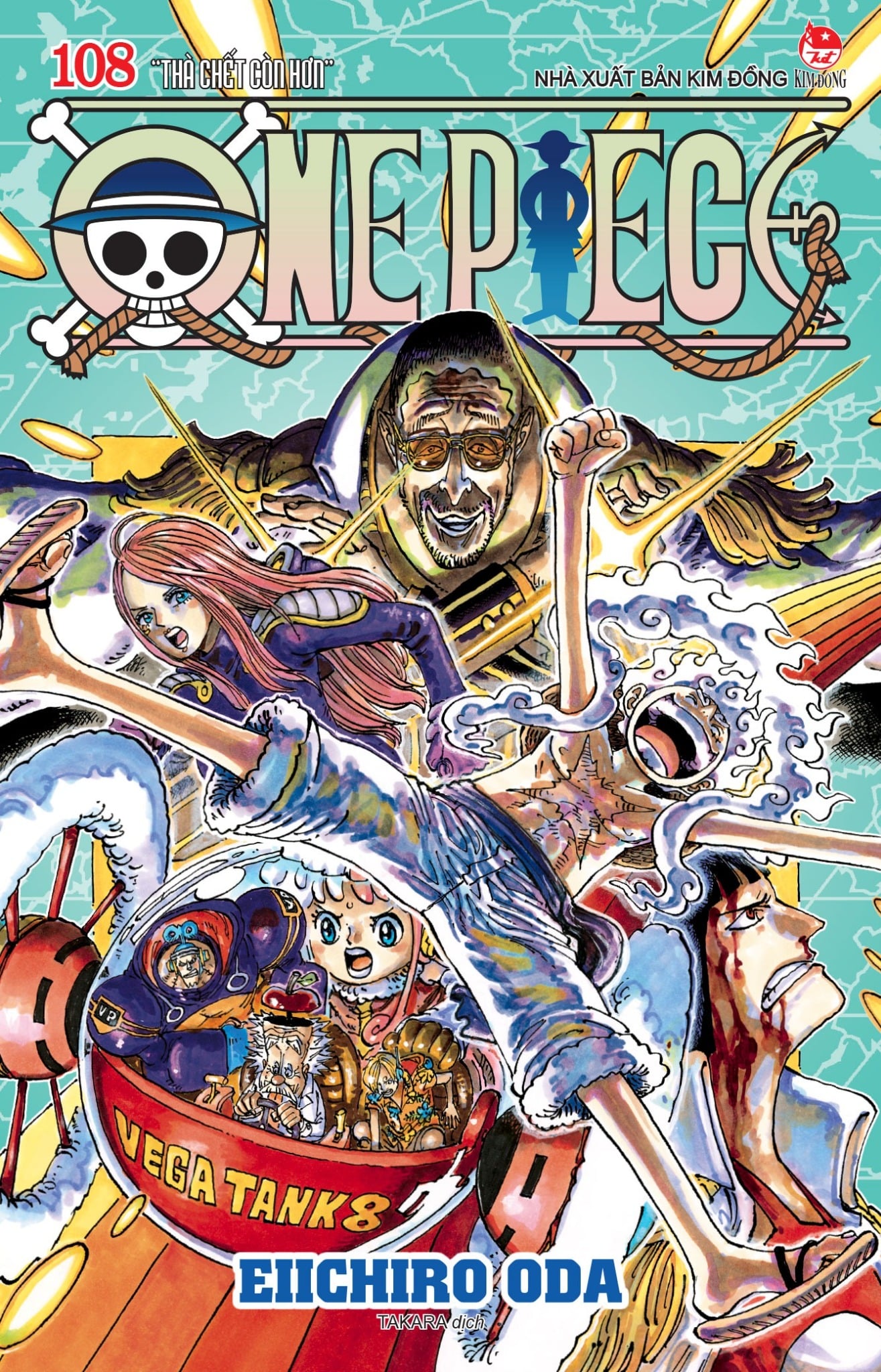 Trọn Bộ 109 Tập One Piece ( TB 2025 ) - NXB Kim Đồng