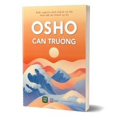 Combo 2 Quyển ( Can Trường + Giác Ngộ ) - Osho