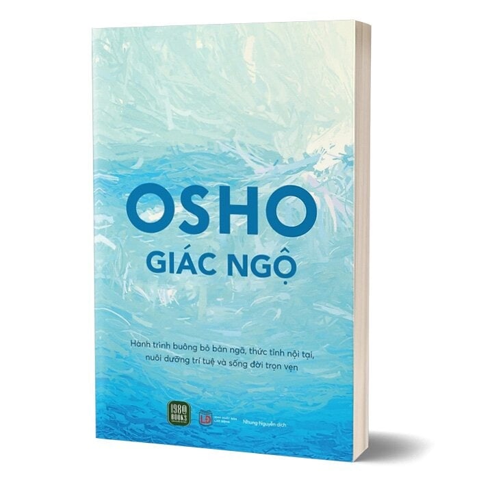 Combo 2 Quyển ( Can Trường + Giác Ngộ ) - Osho