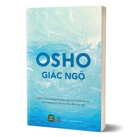  Combo 2 Quyển ( Can Trường + Giác Ngộ ) - Osho 