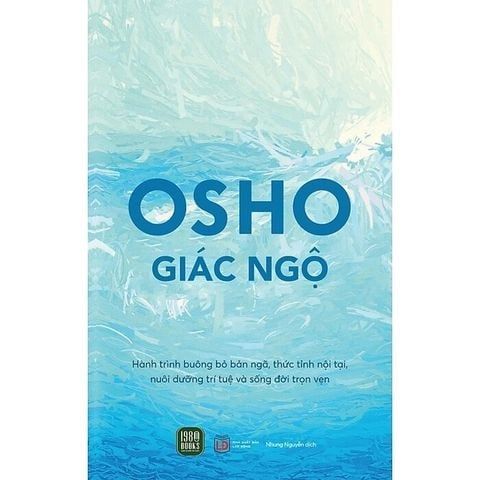  Combo 2 Quyển ( Con Đường Ý Thức + Osho - Giác Ngộ ) - David R. Hawkin, Osho 