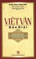 Việt Văn Dẫn Giải - Quốc Học Tùng San, Á Nam, Trần Tuấn Khải