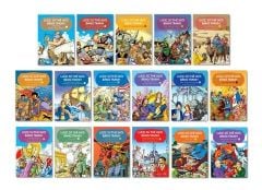 Combo 17 Cuốn Lược Sử Thế Giới Bằng Tranh ( Không Hộp ) - Li Zheng