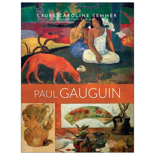 Combo 6 Quyển Bộ Danh Họa ( Claude Monet + Vincent Van Gogh + Johannes Vermeer + Paul Cézanne + Hokusai + Paul Gauguin ) - Nhiều Tác Giả