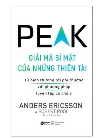 Combo 3 Cuốn Peak ( Giải Mã Bí Mật Của Những Thiên Tài + Đỉnh Cao Dẫn Dắt Doanh Nghiệp Bằng Văn Hóa + Những Ảo Tưởng Về Thiên Tài )