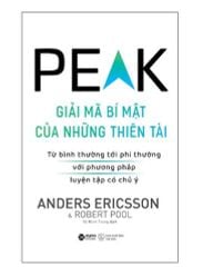 Combo 3 Cuốn Peak ( Giải Mã Bí Mật Của Những Thiên Tài + Đỉnh Cao Dẫn Dắt Doanh Nghiệp Bằng Văn Hóa + Những Ảo Tưởng Về Thiên Tài )