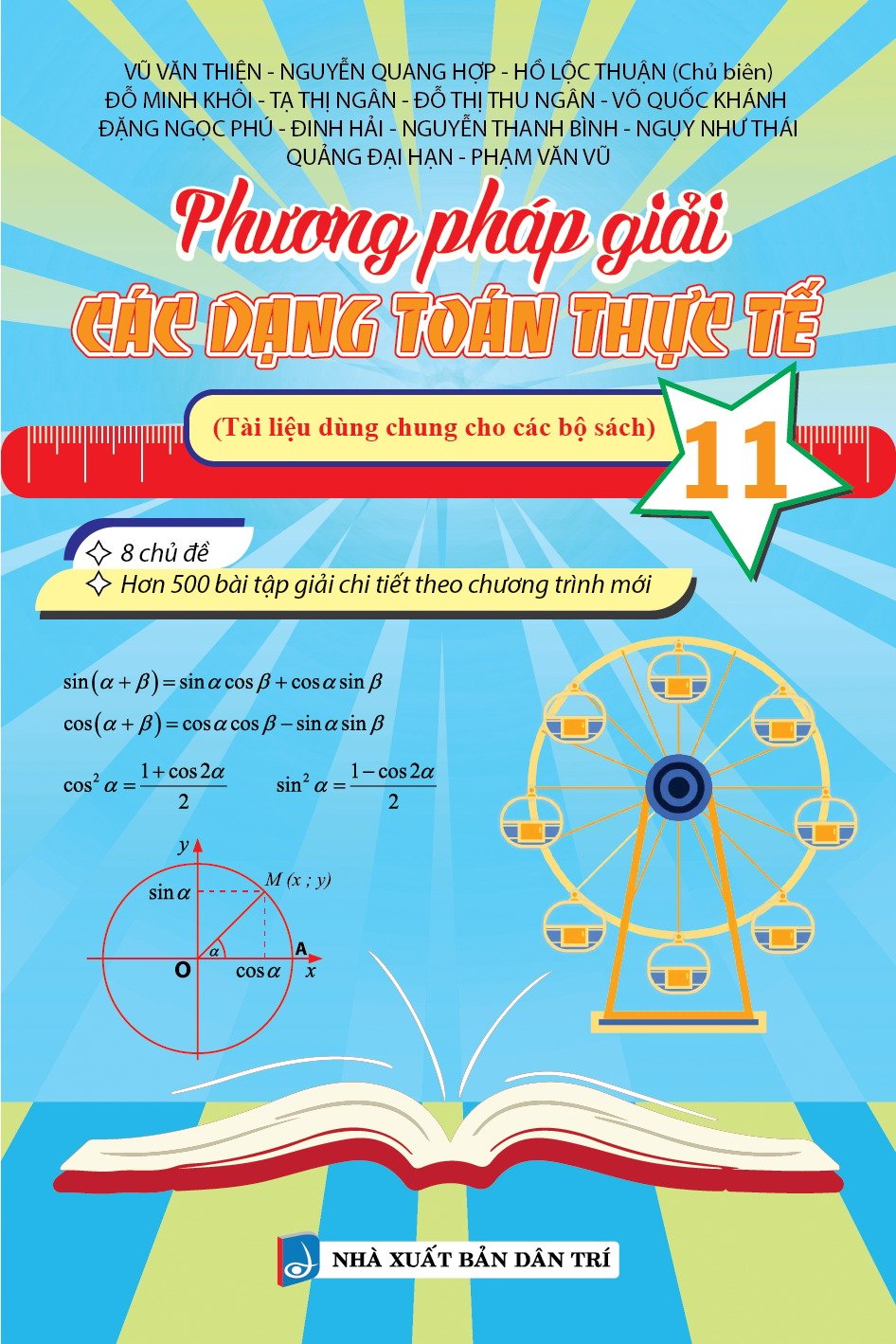 Phương Pháp Giải Các Dạng Toán Thực Tế 11  - Nhiều Tác Giả