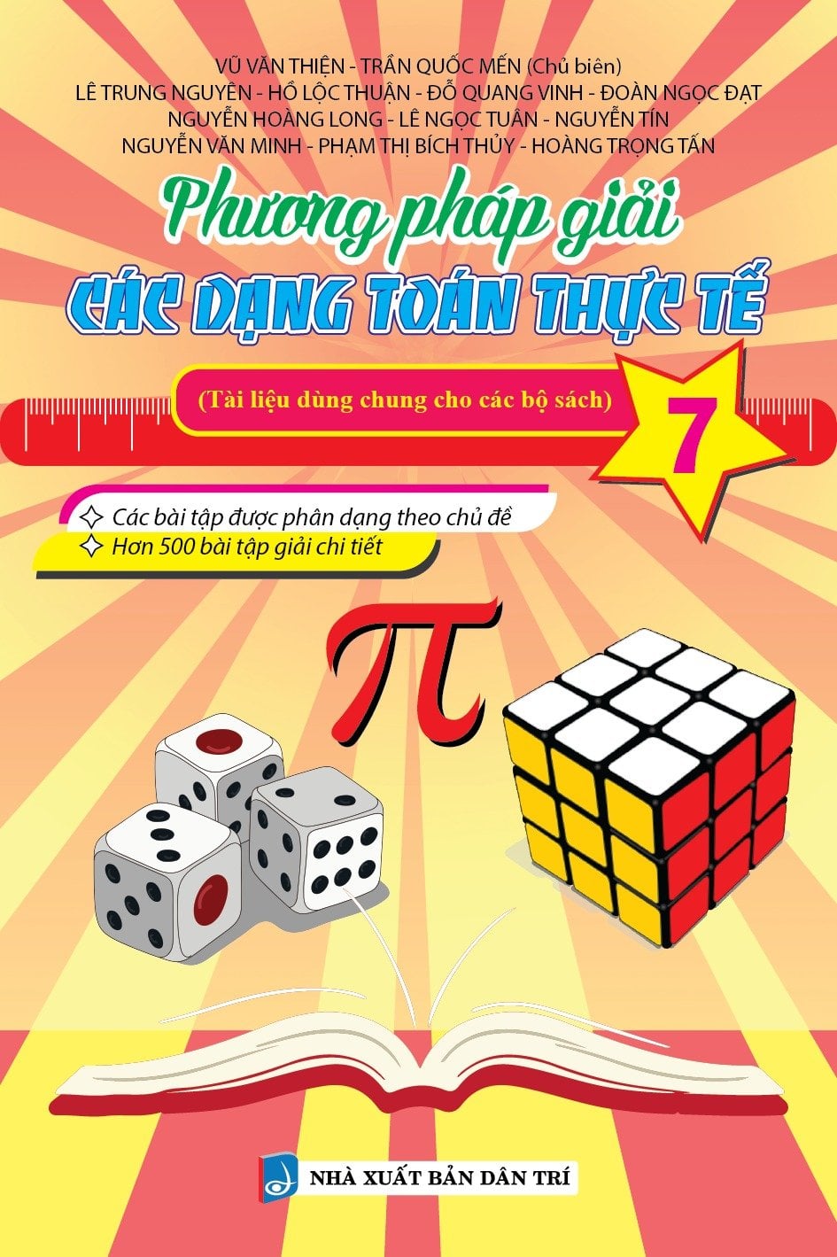 Phương Pháp Giải Các Dạng Toán Thực Tế 7 - Vũ Văn Thiện