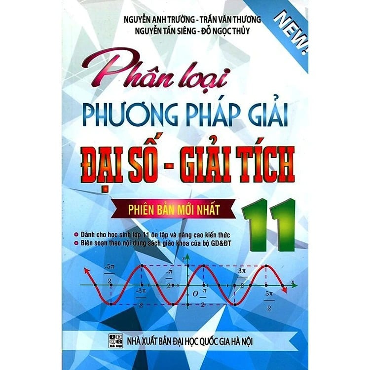 Phân Loại Và Phương Pháp Giải Đại Số - Giải Tích 11  - Nguyễn Anh Trường