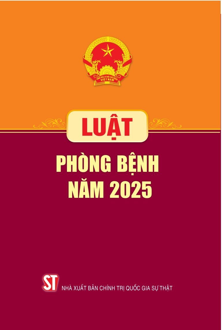Luật Phòng Bệnh Năm 2025 - Quốc Hội