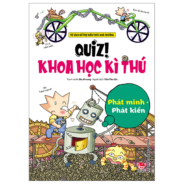 Combo Bộ 44 Tập Quiz! Khoa Học Kì Thú Của NXB Kim Đồng