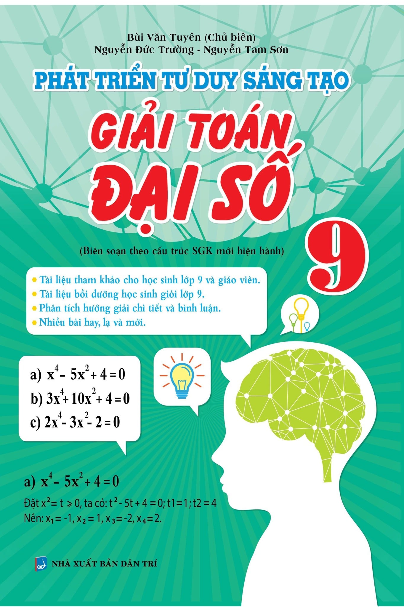 Phát Triển Tư Duy Sáng Tạo Giải Toán Đại Số 9 - Bùi Văn Tuyên