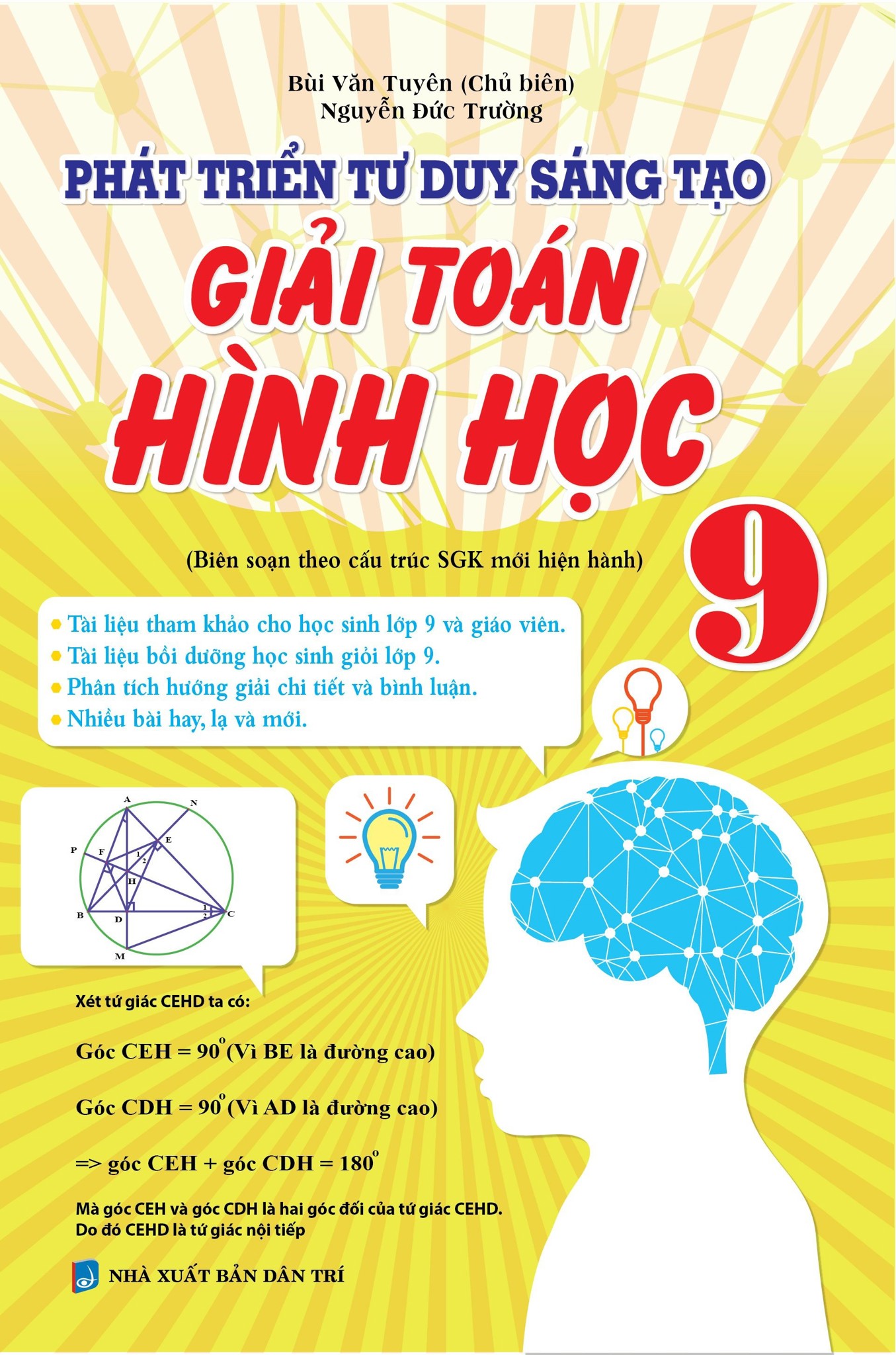 Phát Triển Tư Duy Sáng Tạo Giải Toán Hình Học 9 - Nguyễn Đức Trường