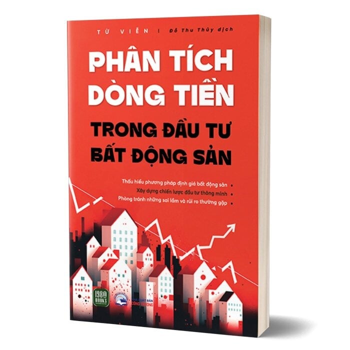 Combo 2 Cuốn Chiến Lược Đầu Tư Bất Động Sản Khôn Ngoan + Phân Tích Dòng Tiền Trong Đầu Tư Bất Động Sản