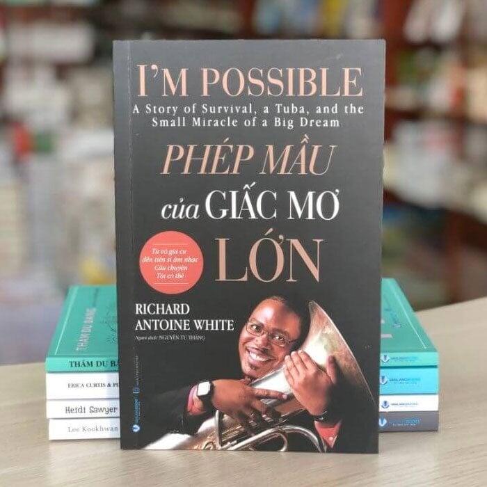 Phép Mầu Của Giấc Mơ Lớn - Richard Antoine White