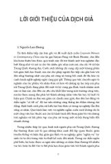 Phụ Nữ Trung Quốc Đương Đại - Xinyan Peng