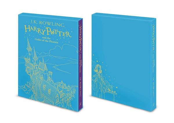  Sách Harry Potter Part 5: Harry Potter And The Order Of The Phoenix (Hardback) Gift Edition (Harry Potter Và Hội Phượng Hoàng) - J. K. Rowling 